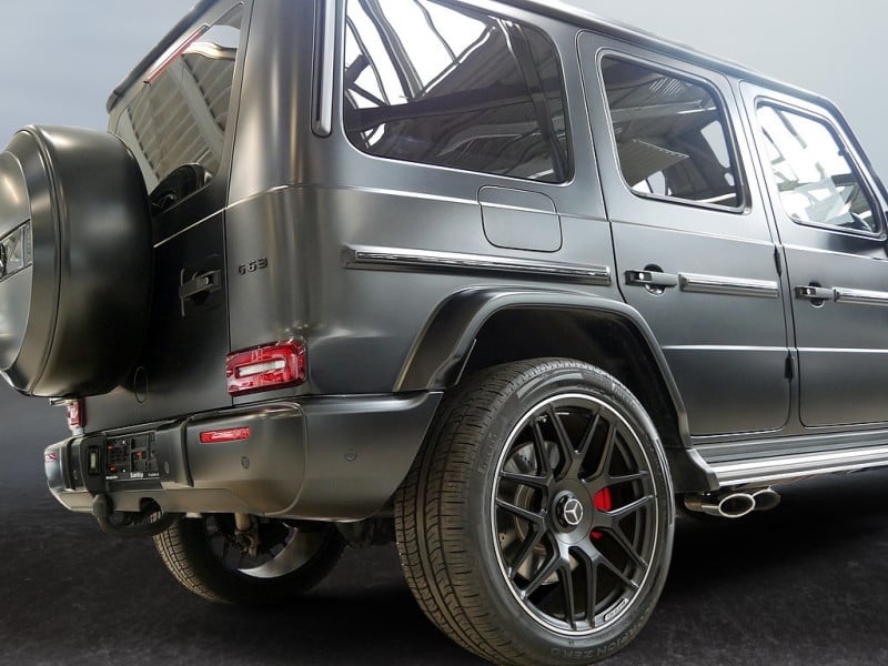 Mercedes-Benz G 63 AMG BURM NIGHT COMAND DRIVERS WIDE MULTI