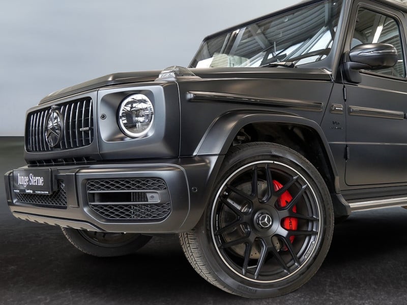 Mercedes-Benz G 63 AMG BURM NIGHT COMAND DRIVERS WIDE MULTI