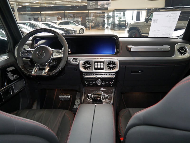 Mercedes-Benz G 63 AMG BURM NIGHT COMAND DRIVERS WIDE MULTI