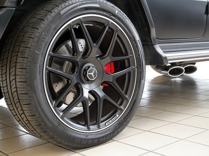 Mercedes-Benz G 63 AMG BURM NIGHT COMAND DRIVERS WIDE MULTI