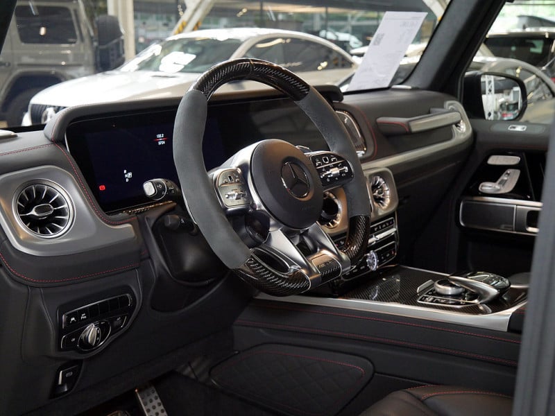 Mercedes-Benz G 63 AMG BURM NIGHT COMAND DRIVERS WIDE MULTI