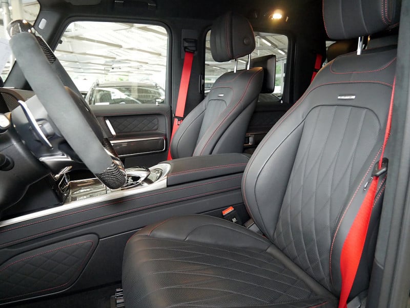 Mercedes-Benz G 63 AMG BURM NIGHT COMAND DRIVERS WIDE MULTI