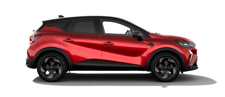 Renault Captur E-TECH 160 Techno SHZ LKHZ GJR