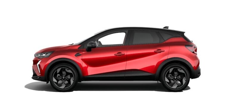 Renault Captur E-TECH 160 Techno SHZ LKHZ GJR