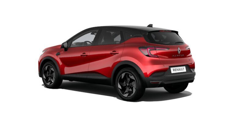 Renault Captur E-TECH 160 Techno SHZ LKHZ GJR