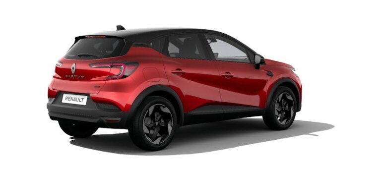 Renault Captur E-TECH 160 Techno SHZ LKHZ GJR