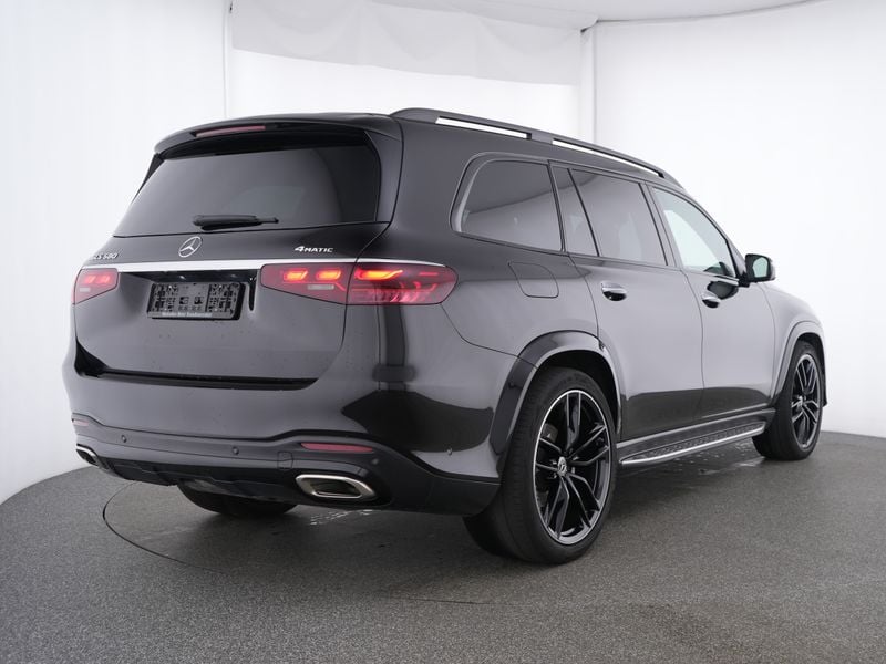 Mercedes-Benz GLS 580 580 4M , AMG BURM NIGHT WIDE MEMO MULTI 360