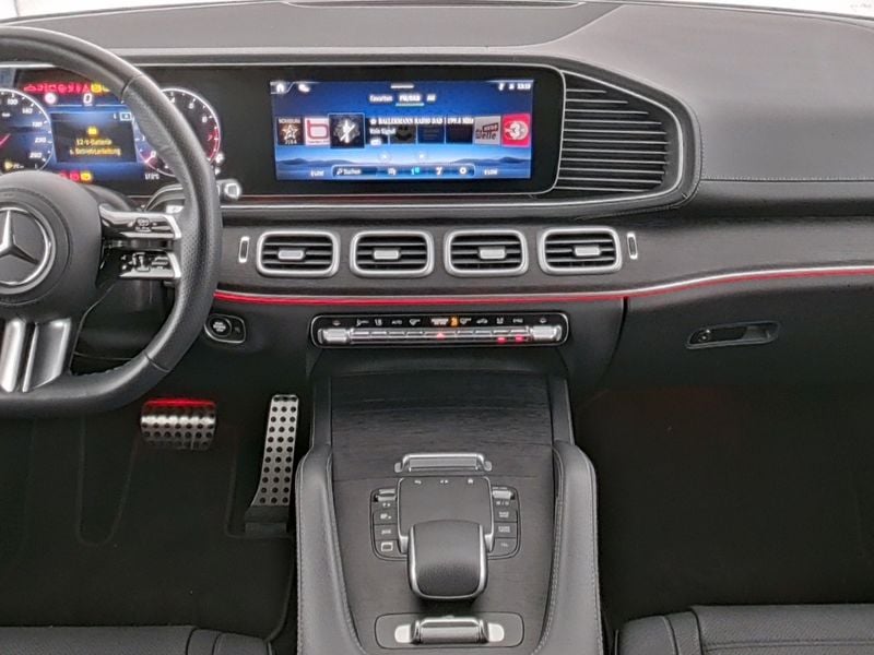 Mercedes-Benz GLS 580 580 4M , AMG BURM NIGHT WIDE MEMO MULTI 360