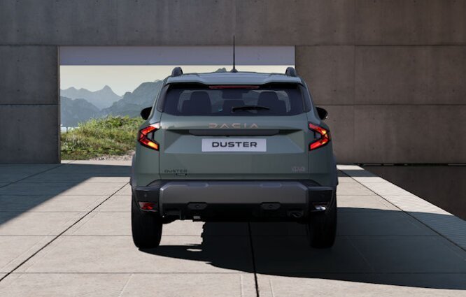 Dacia Duster hybrid-G 150 EDC 4x4 Extreme SHZ LKHZ MV-Kamera