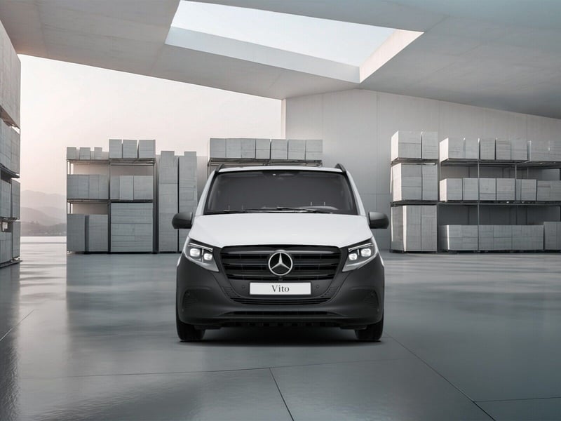 Mercedes-Benz Vito 116 AUTOMATIK LED KAMERA MOPF PDC KLIMA SITZHZG
