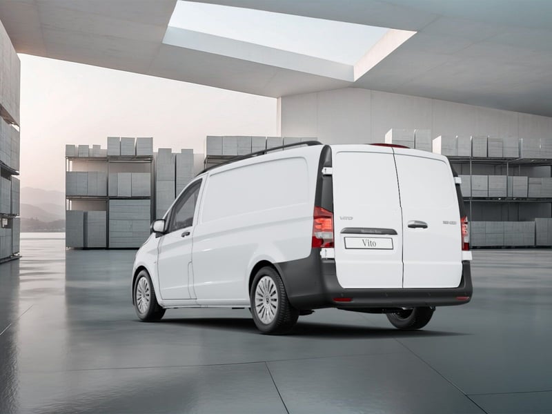 Mercedes-Benz Vito 116 AUTOMATIK LED KAMERA MOPF PDC KLIMA SITZHZG