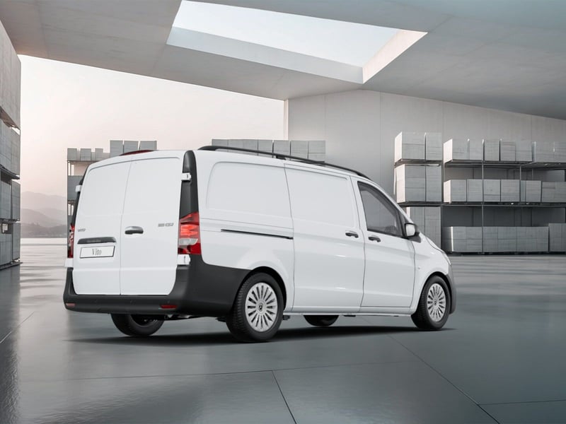 Mercedes-Benz Vito 116 AUTOMATIK LED KAMERA MOPF PDC KLIMA SITZHZG