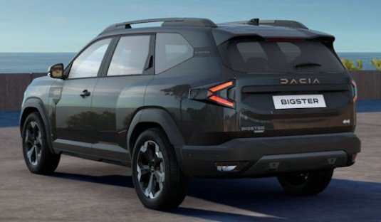 Dacia Bigster hybrid-G 150 EDC 4x4 Extreme SHZ LKHZ Multiview-Kamera