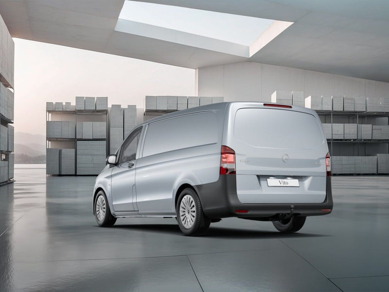 Mercedes-Benz Vito 116 ALLRAD AUTOMATIK STANDHZG AHK 2,5t TOTWINKEL