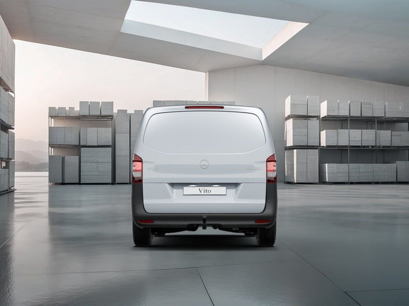 Mercedes-Benz Vito 116 ALLRAD AUTOMATIK STANDHZG AHK 2,5t TOTWINKEL