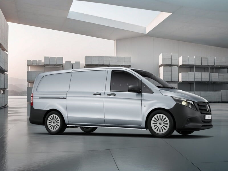 Mercedes-Benz Vito 116 ALLRAD AUTOMATIK STANDHZG AHK 2,5t TOTWINKEL