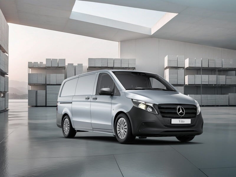 Mercedes-Benz Vito 116 ALLRAD AUTOMATIK STANDHZG AHK 2,5t TOTWINKEL