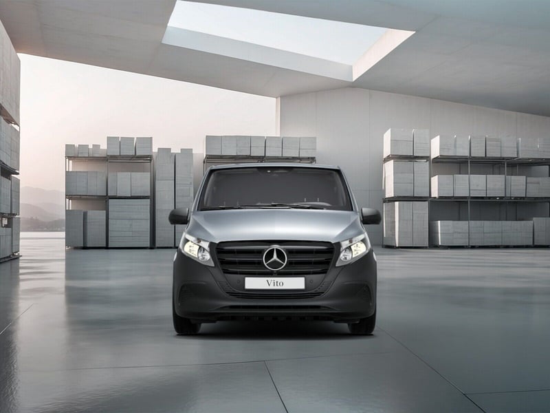 Mercedes-Benz Vito 116 ALLRAD AUTOMATIK STANDHZG AHK 2,5t TOTWINKEL