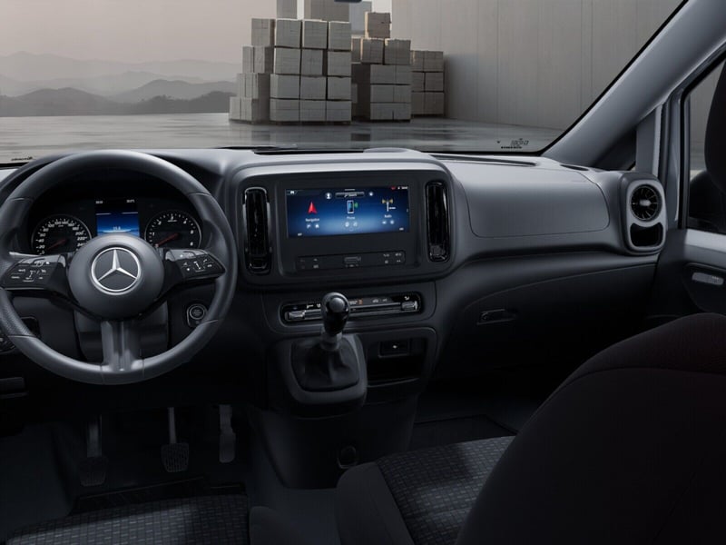 Mercedes-Benz Vito 116 KAMERA SITZHEIZUNG PDC WINTER VERKEHRSZEICHEN