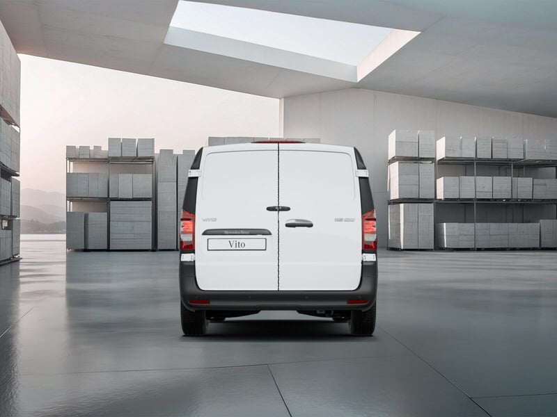 Mercedes-Benz Vito 116 KAMERA SITZHEIZUNG PDC WINTER VERKEHRSZEICHEN