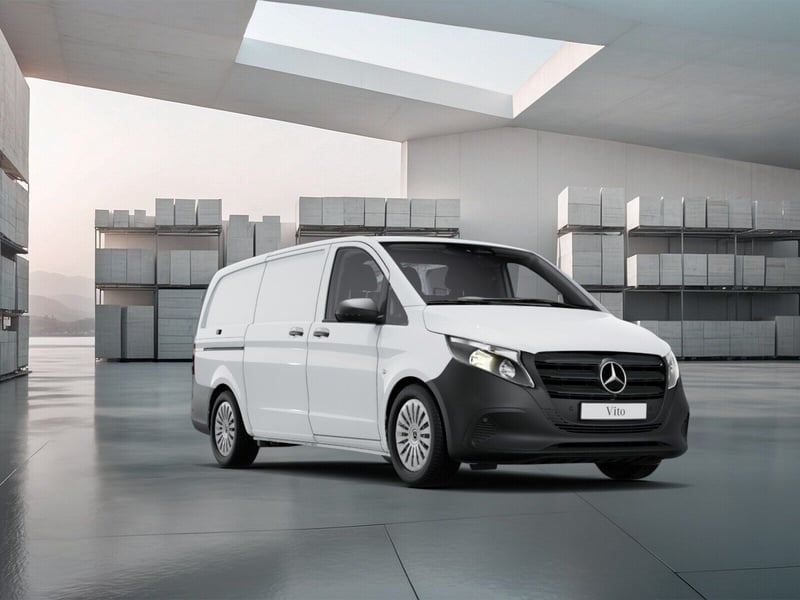 Mercedes-Benz Vito 116 KAMERA SITZHEIZUNG PDC WINTER VERKEHRSZEICHEN