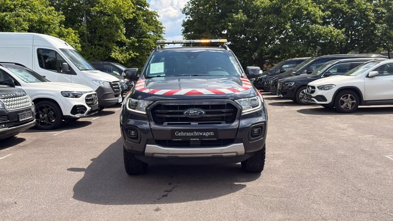 Ford Ranger 2.0 TDCi Panther Wildtrack 4x4 Doppelkabine