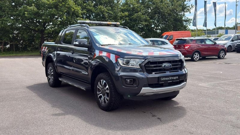 Ford Ranger 2.0 TDCi Panther Wildtrack 4x4 Doppelkabine