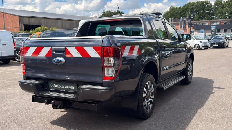 Ford Ranger 2.0 TDCi Panther Wildtrack 4x4 Doppelkabine