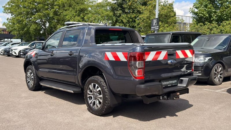 Ford Ranger 2.0 TDCi Panther Wildtrack 4x4 Doppelkabine