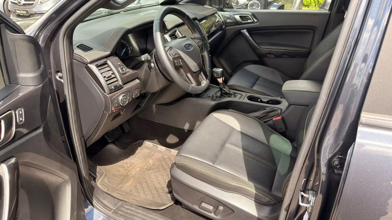 Ford Ranger 2.0 TDCi Panther Wildtrack 4x4 Doppelkabine