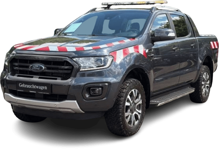 Ford Ranger 2.0 TDCi Panther Wildtrack 4x4 Doppelkabine