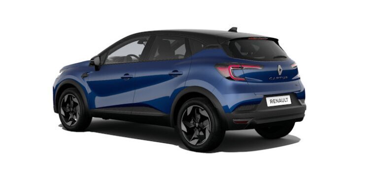 Renault Captur E-TECH 160 Techno SHZ LKHZ GJR
