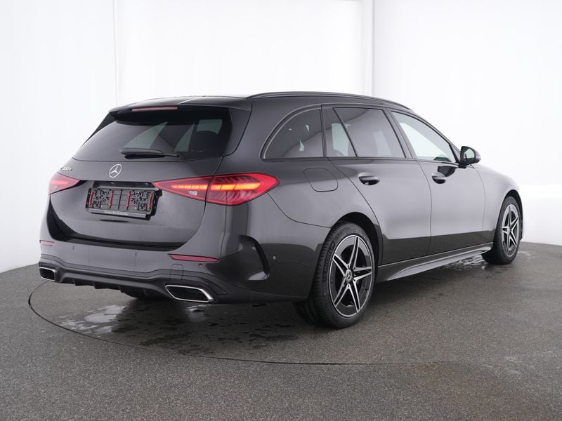 Mercedes-Benz C 300 AMG NIGHT 360 AHK DISTR KAMERA SPUR