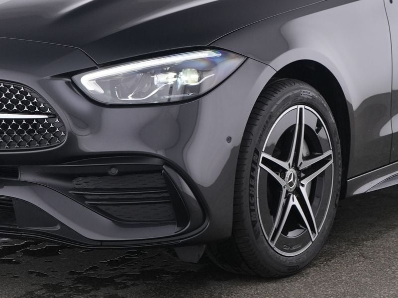Mercedes-Benz C 300 AMG NIGHT 360 AHK DISTR KAMERA SPUR