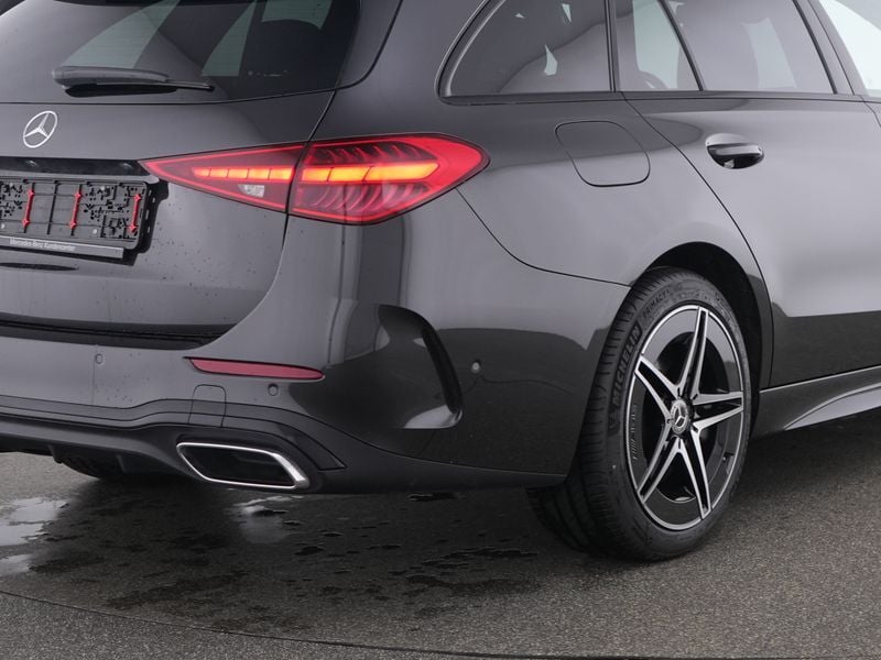 Mercedes-Benz C 300 AMG NIGHT 360 AHK DISTR KAMERA SPUR