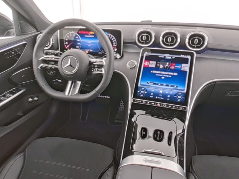 Mercedes-Benz C 300 AMG NIGHT 360 AHK DISTR KAMERA SPUR