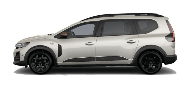 Dacia Jogger ECO-G 120 auto Extreme 5-S SHZ+LED+Carplay