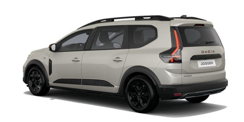 Dacia Jogger ECO-G 120 auto Extreme 5-S SHZ+LED+Carplay