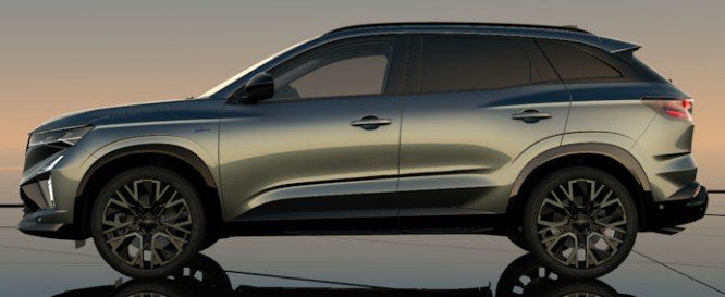 Renault Austral E-TECH 200 Esprit Alpine SHZ LKHZ 360°-Kamera
