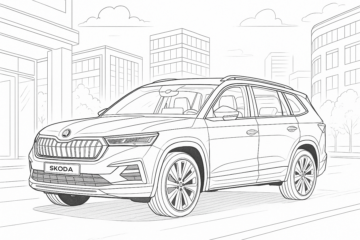 Warum der Skoda Kodiaq auch als Dienstwagen überzeugt