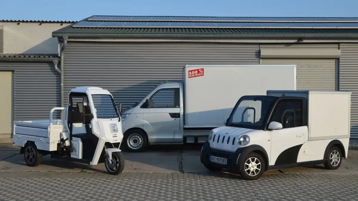 E-Neuheiten für den urbanen Transport