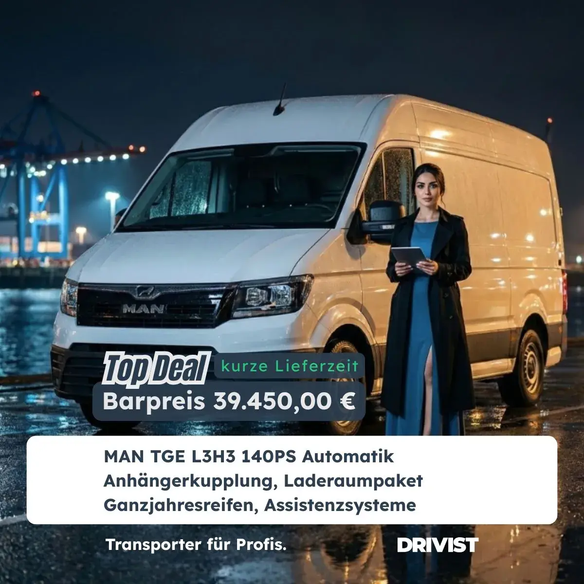 MAN TGE L3H3 140PS Automatik