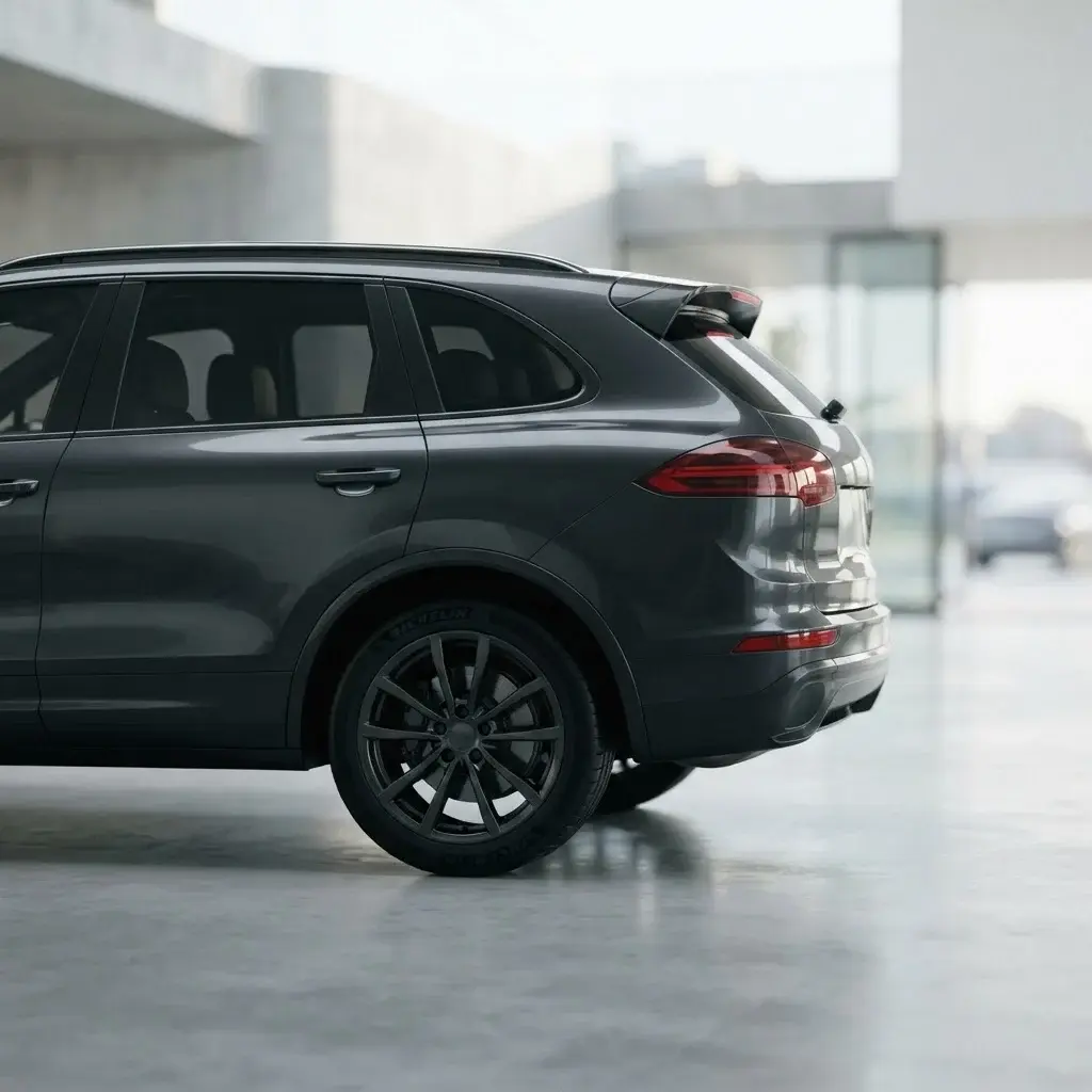 SUV und Dienstwagen