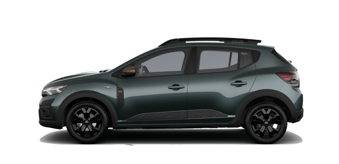 Dacia Sandero Stepway TCe 100 ECO-G Extreme+ SHZ Navi PDC