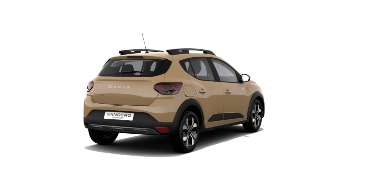 Dacia Sandero Stepway TCe 90 CVT Expression KLIMA+RFK+PDC