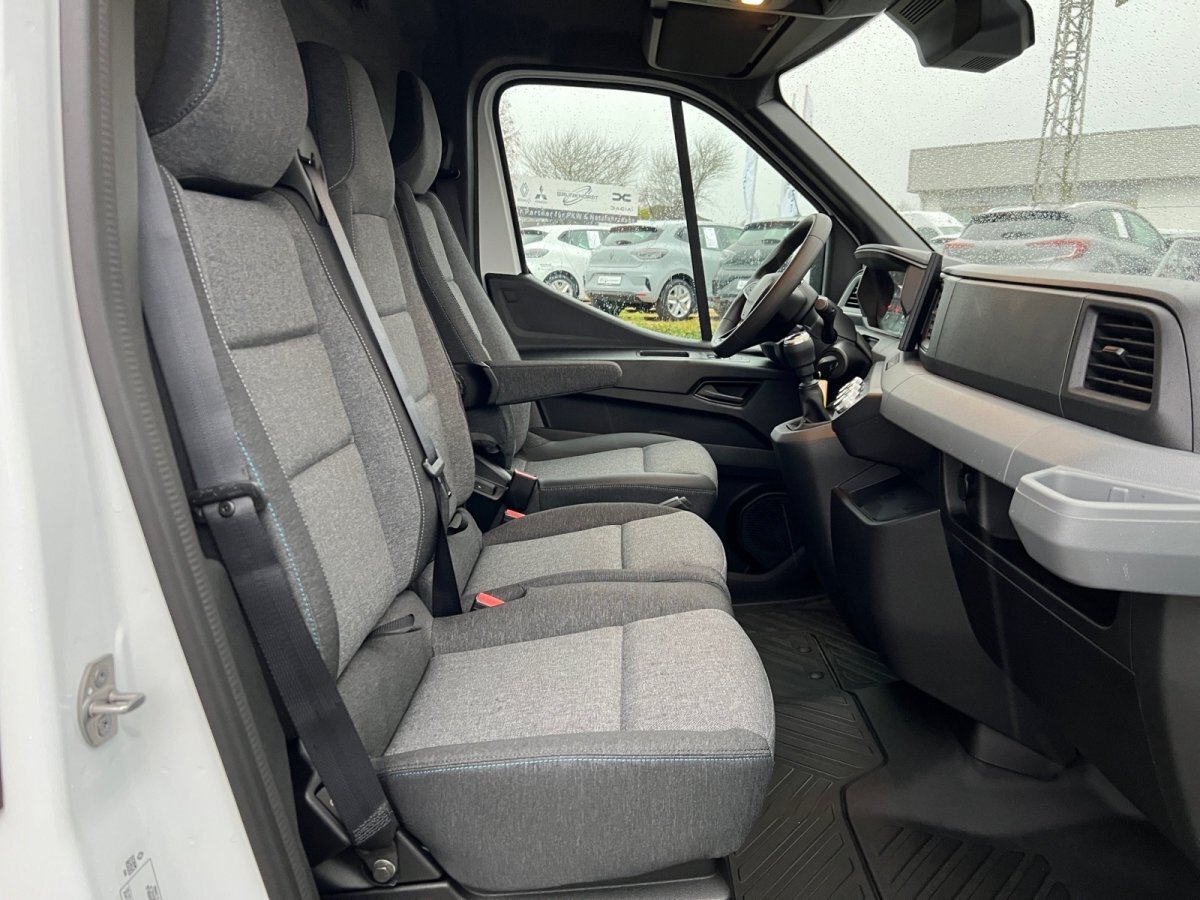 Renault Master dCi 170 L2H2  Extra+AHK+GJR+SHZ+RFK