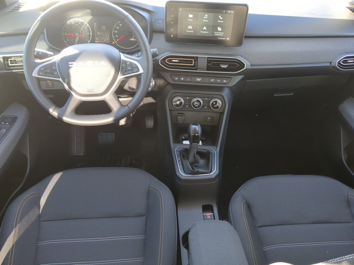 Dacia Sandero Stepway TCe 90 CVT Expression SHZ+Klima+PDC