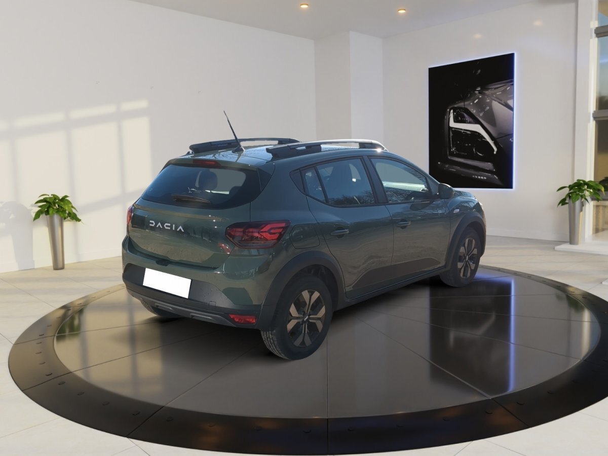 Dacia Sandero Stepway TCe 90 CVT Expression SHZ+Klima+PDC