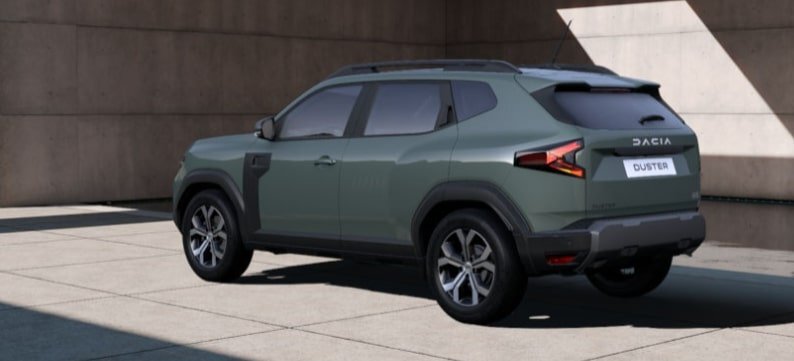 Dacia Duster TCe 130 4x4 Expression RDKS+SHZ+GJR