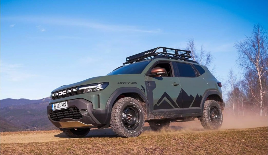 Dacia Duster TCe 130 4x4 Adventure Extreme Offroad